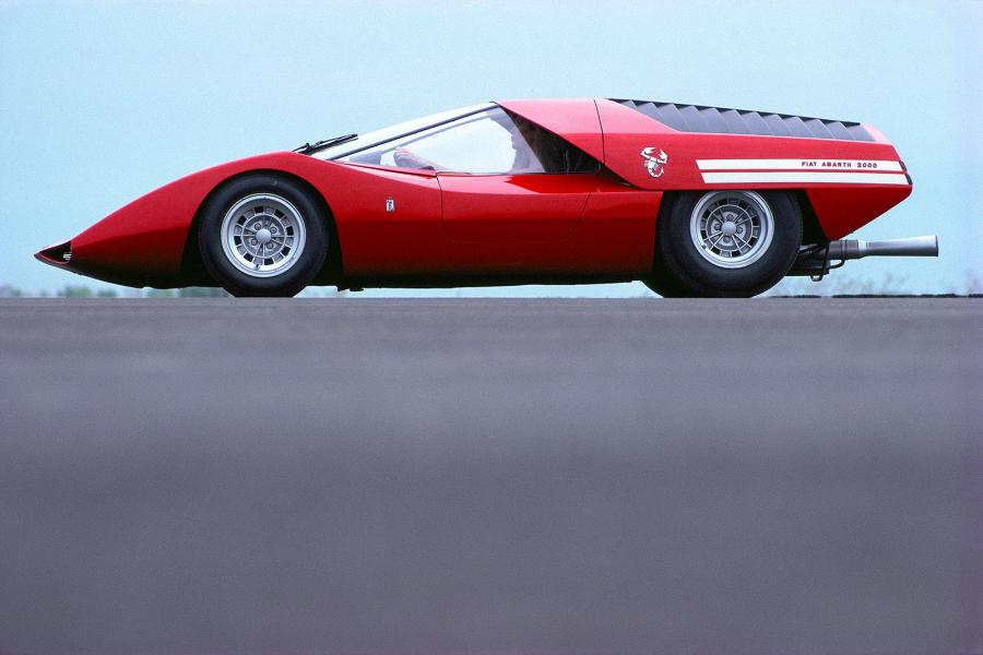  Fiat Abarth 2000 Scorpio 1969 года  (фото 14 из 14)